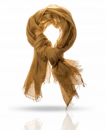 Палантин Женский C-CASHMERE/CAMEL